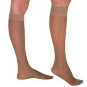 ‘Nude’ Venosan Legline Below Knee Compression Stockings, S